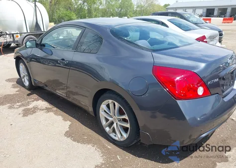 2012 Nissan Altima 3.5 Sr из США, поврежденный, VIN 1N4BL2EP1CC262815